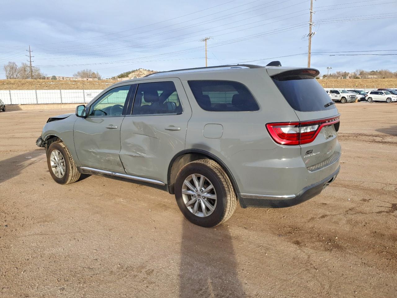2022 Dodge Durango Sxt - Image 2