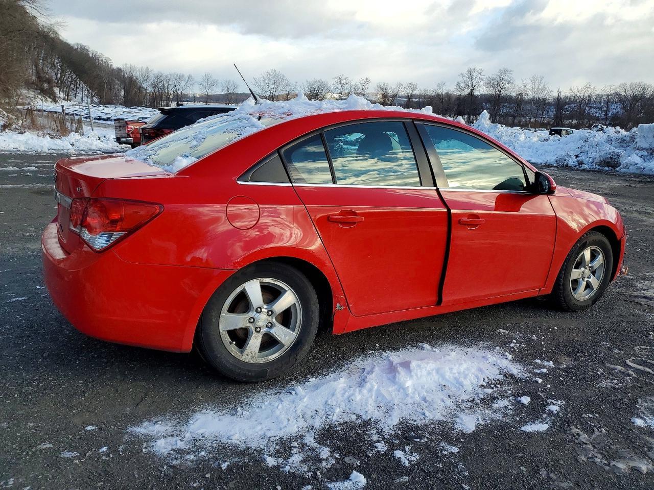 2014 Chevrolet Cruze Lt - Фото 3