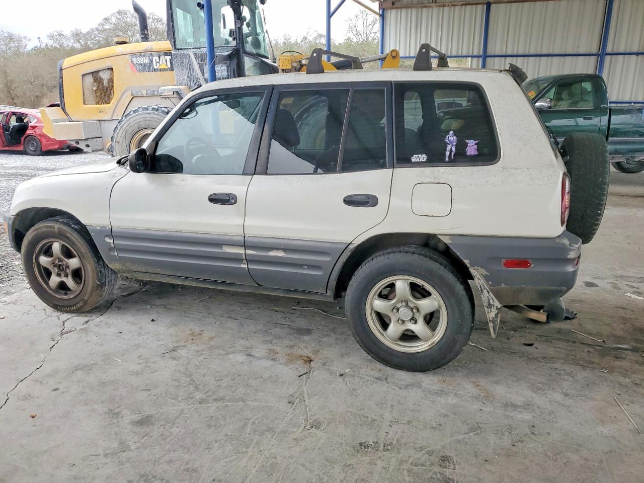 1998 Toyota Rav4 Base - Фото 2