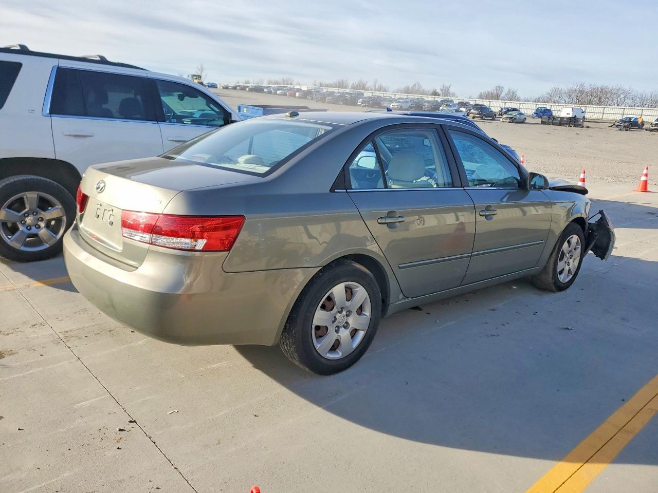 2007 Hyundai Sonata Gls - Фото 3