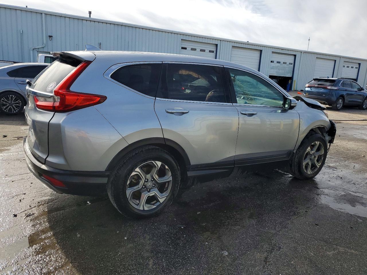 2018 Honda Cr-V Exl - Фото 3