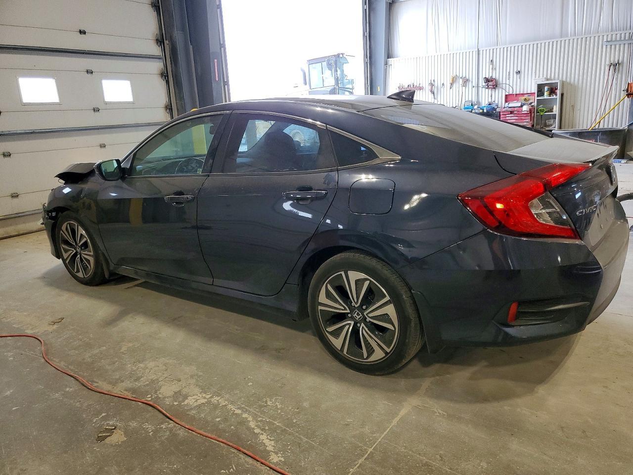 2016 Honda Civic Ex - Фото 2