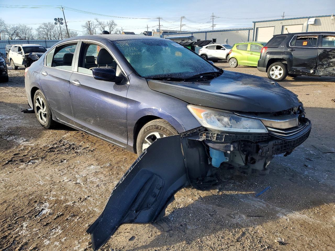 2017 Honda Accord Lx - Image 4