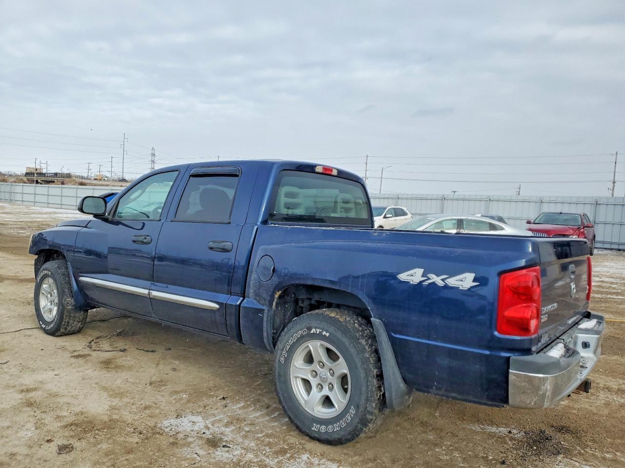 2005 Dodge Dakota Quad Slt - Фото 2