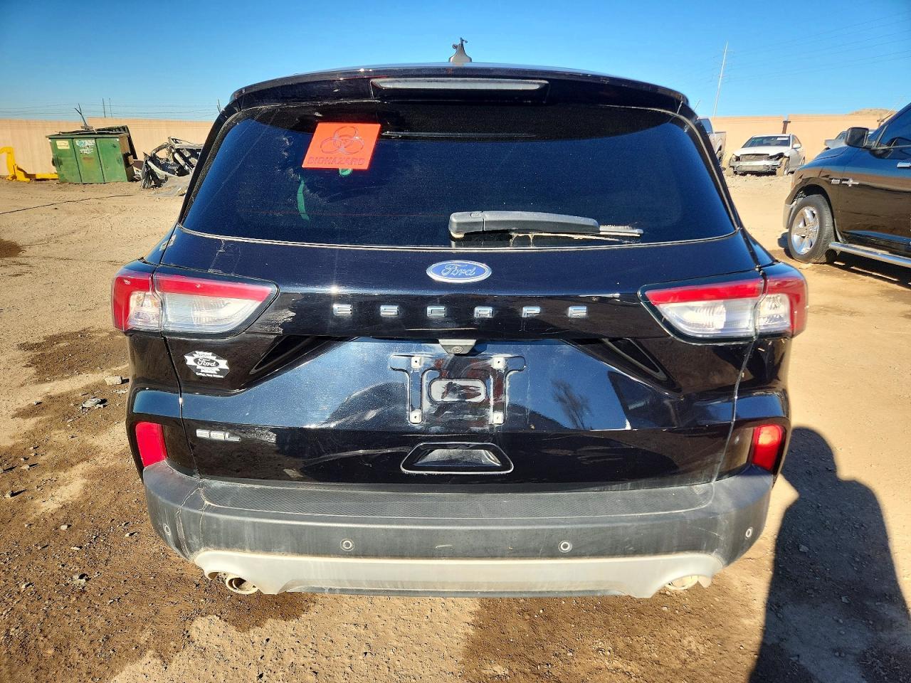 2022 Ford Escape Sel - Фото 6