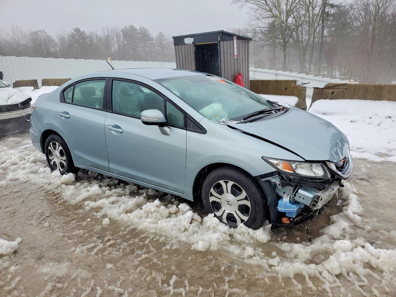 2013 Honda Civic Hybrid - Image 4