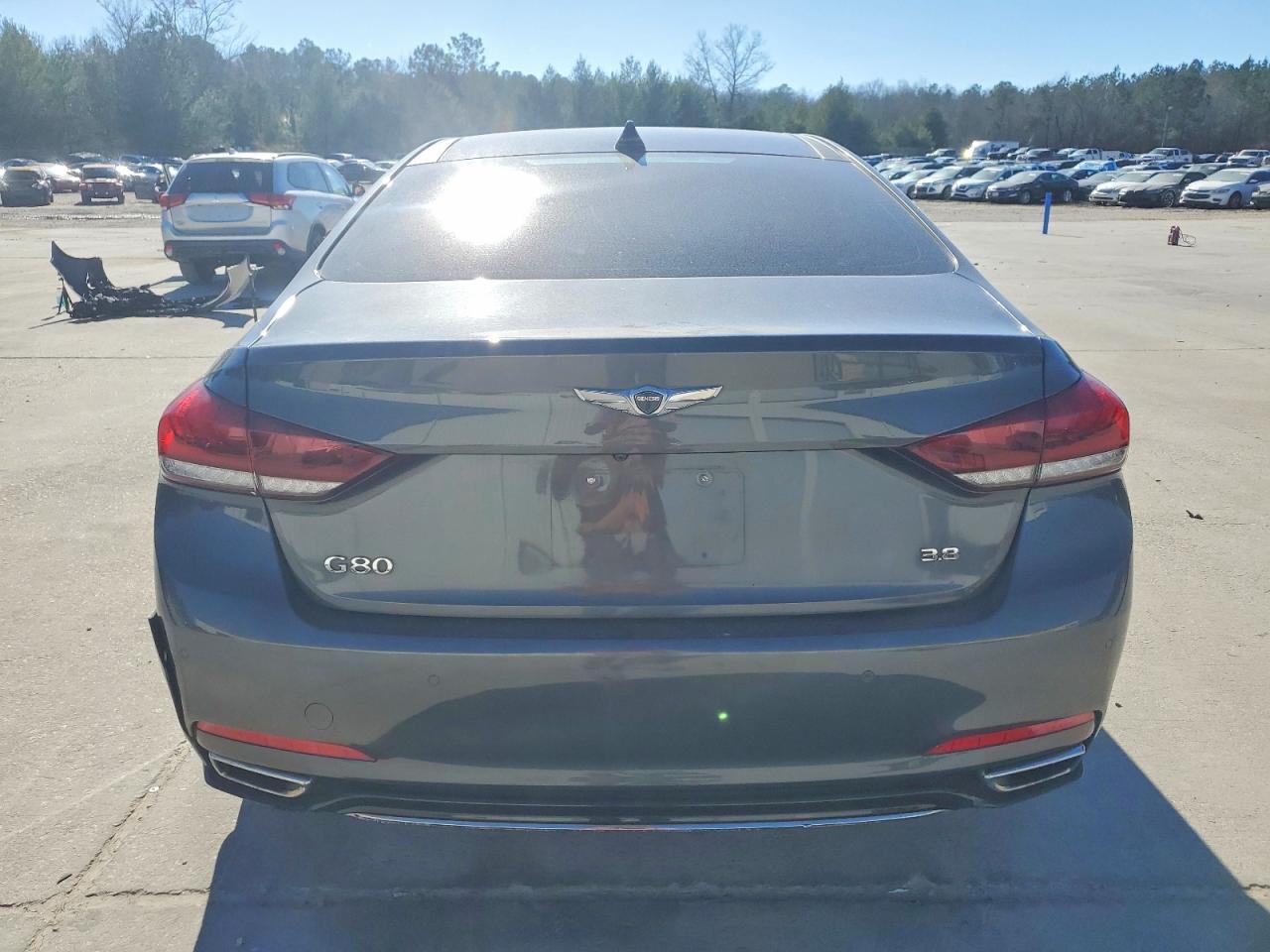 2018 Genesis G80 Base - Фото 6