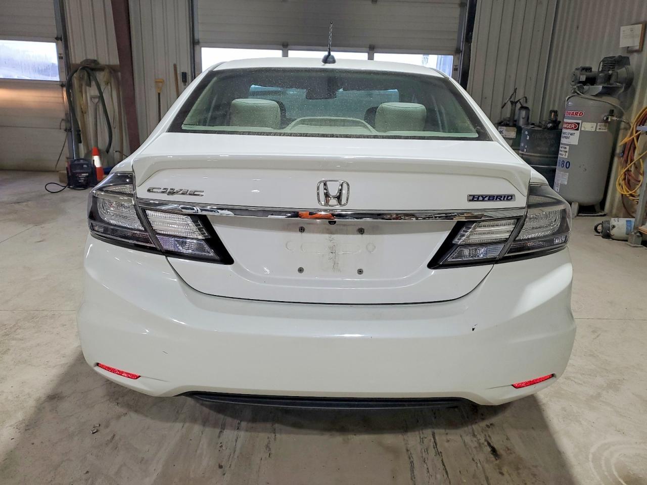 2015 Honda Civic Hybrid - Фото 6