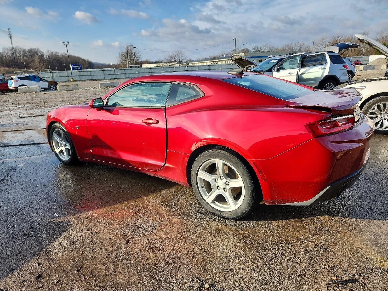 2016 Chevrolet Camaro Lt - Фото 2