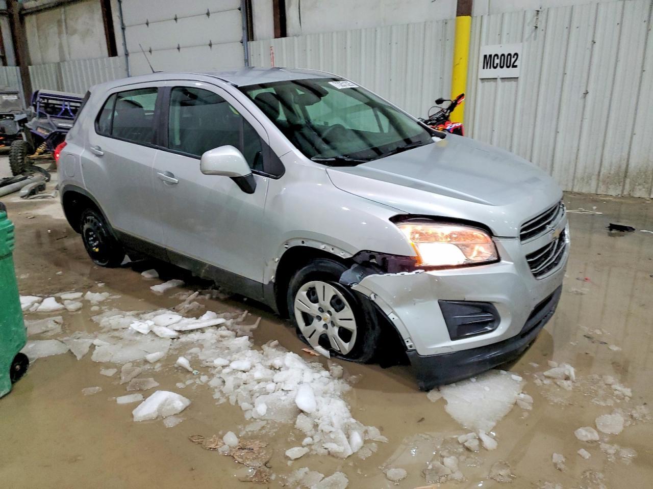 2015 Chevrolet Trax Ls - Фото 4