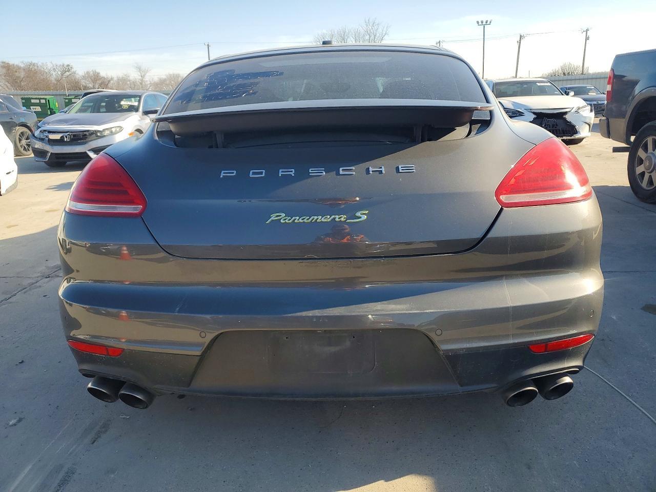 2014 Porsche Panamera S Hybrid - Фото 6