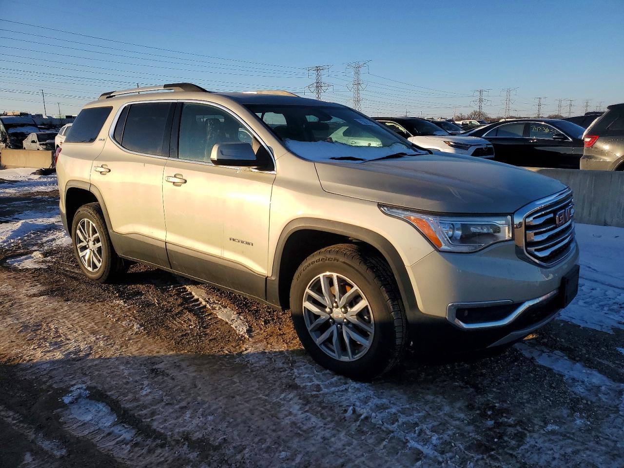 2017 GMC Acadia Sle - Фото 4