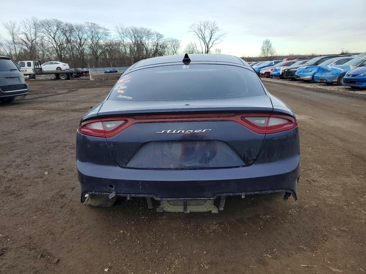 2020 Kia Stinger Gt - Image 6