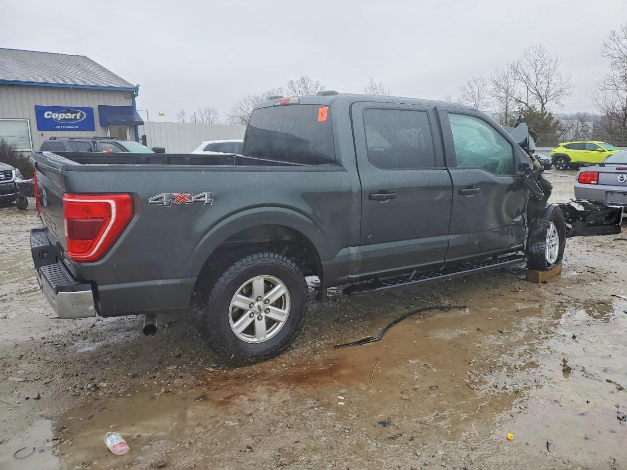 2021 Ford F150 Supercrew - Image 3