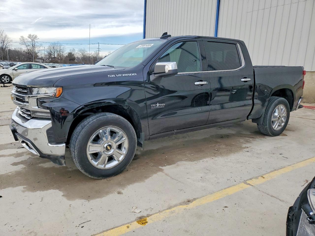 2022 Chevrolet Silverado Ltd C1500 Ltz