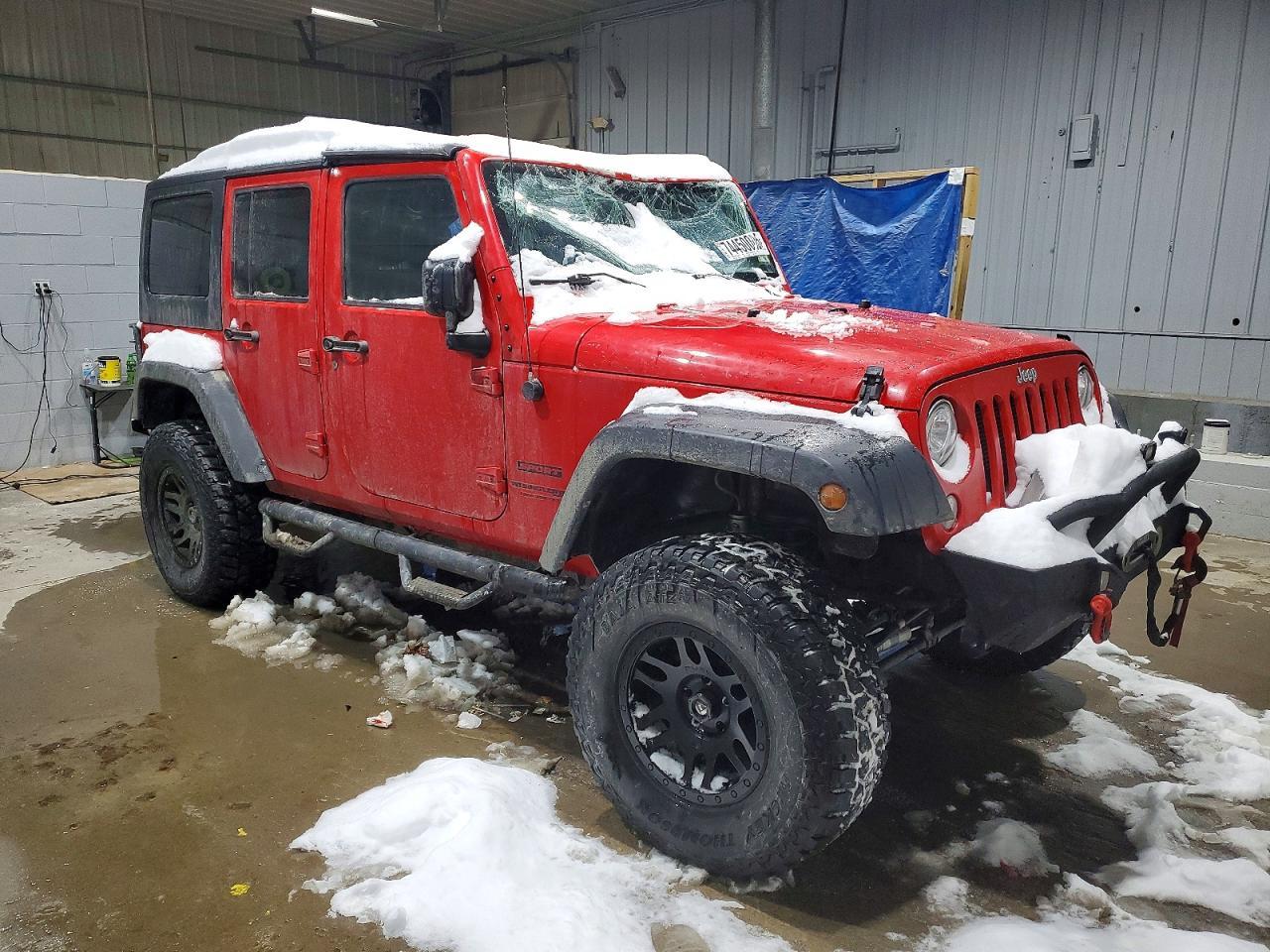 2018 Jeep Wrangler Unlimited Sport - Image 4