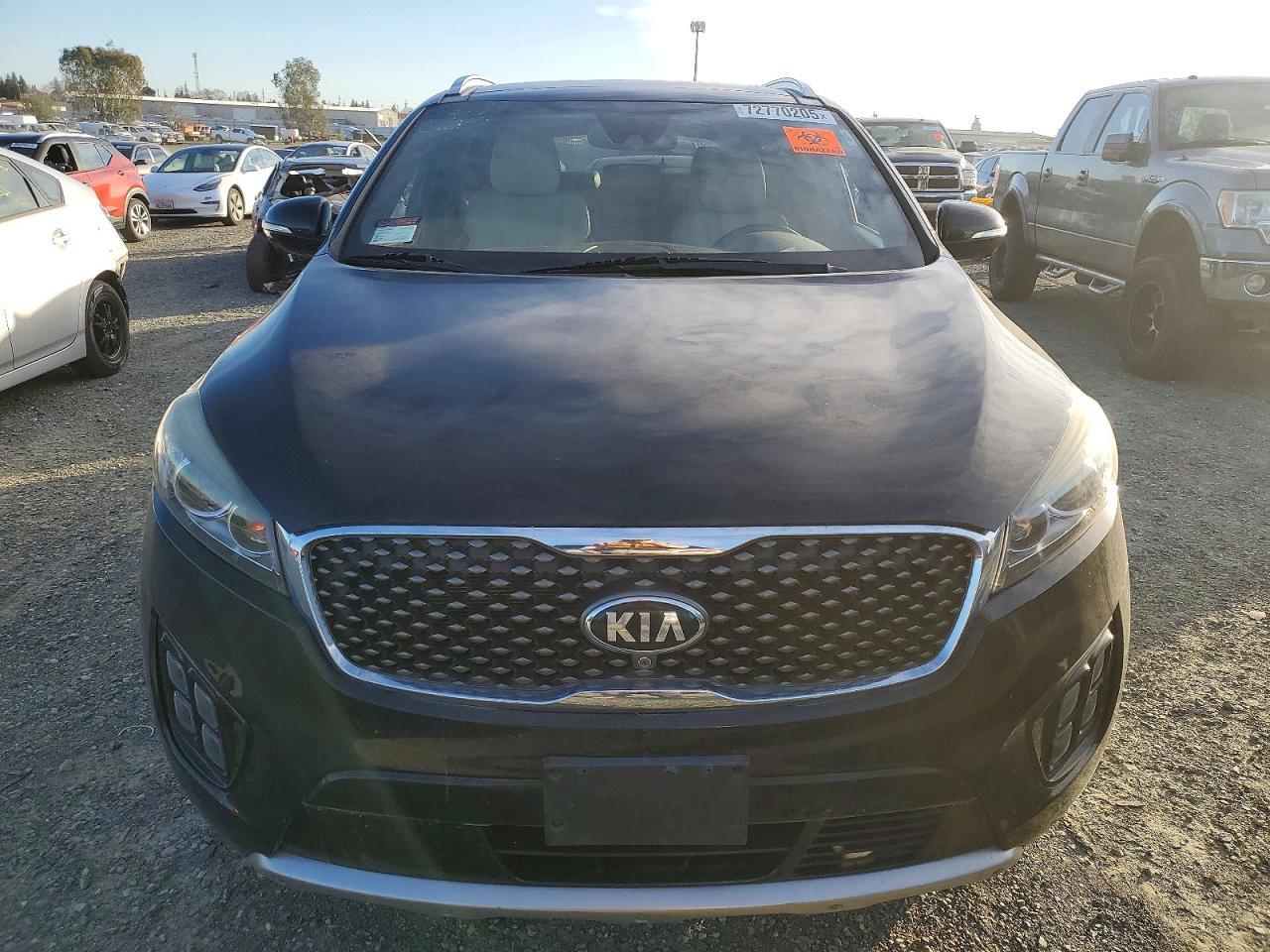 2016 Kia Sorento Sx - Фото 5