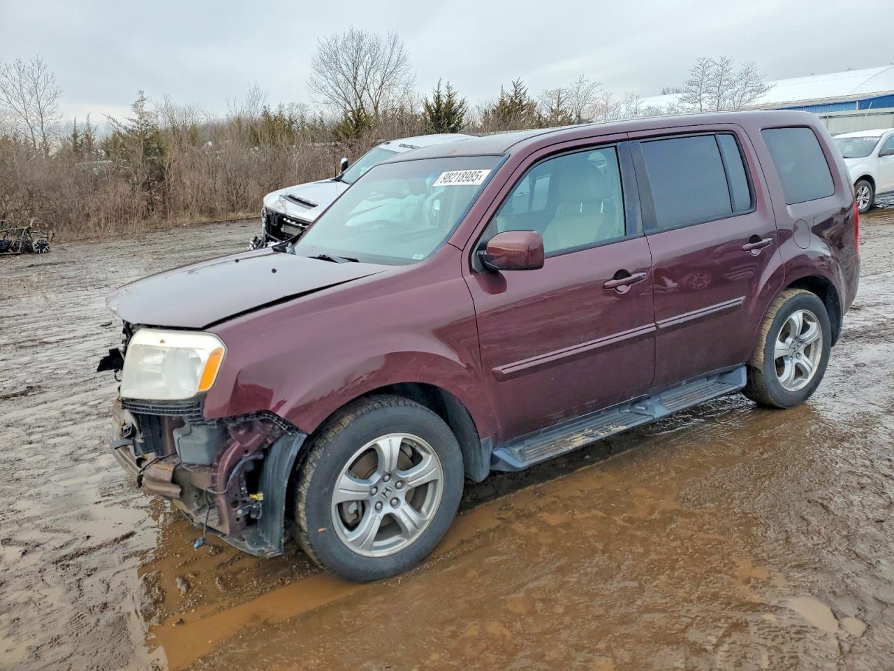 2014 Honda Pilot Exl