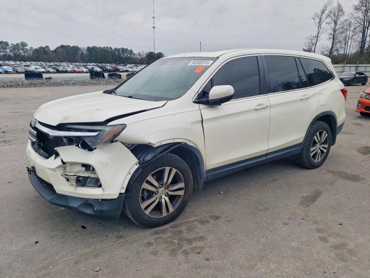 2017 Honda Pilot Exl
