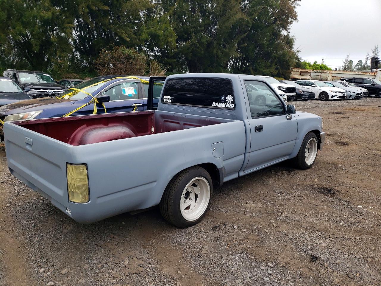 1993 Toyota Pickup 1/2 Ton Short Wheelbase Stb - Фото 3