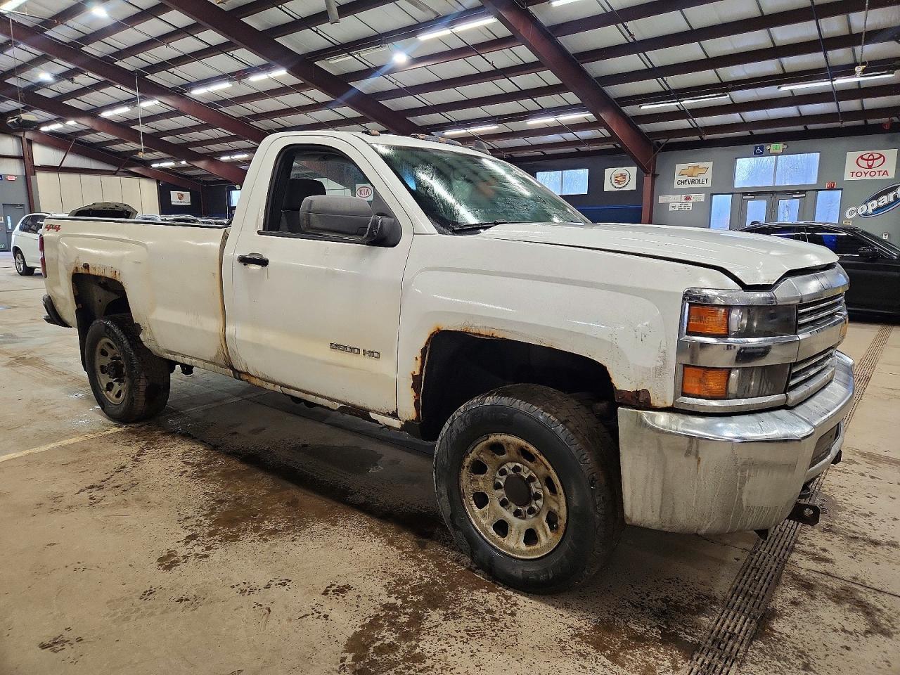 2016 Chevrolet Silverado K2500 Heavy Duty - Фото 4