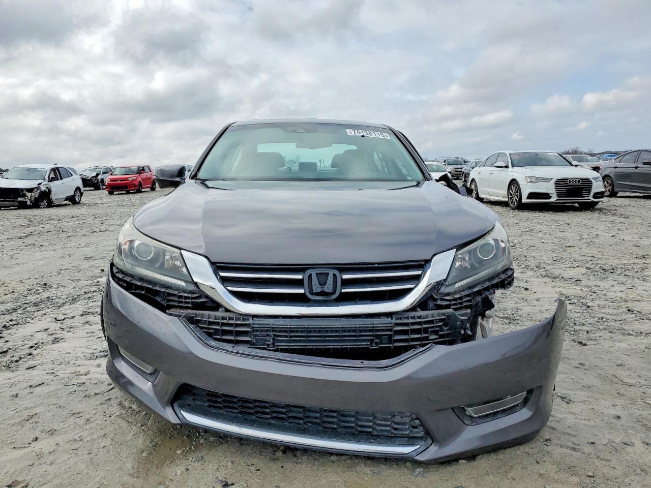 2013 Honda Accord Exl - Фото 5