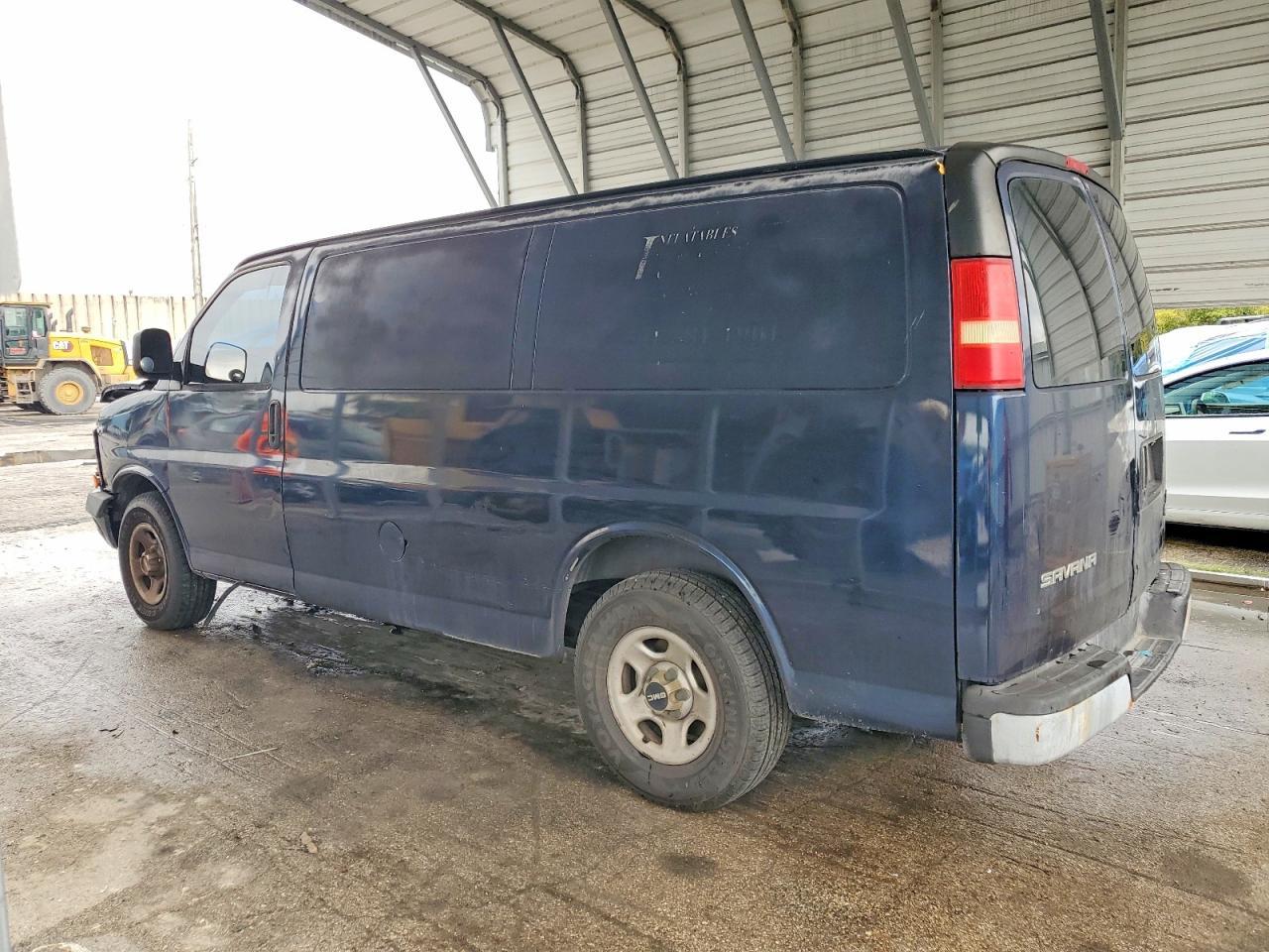 2007 GMC Savana 1500 Utility / Service Van - Фото 3