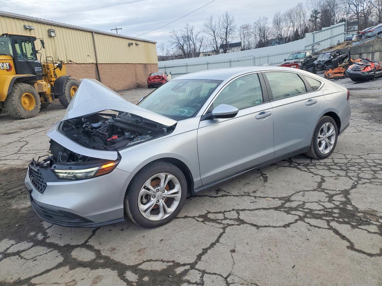 2025 Honda Accord Lx