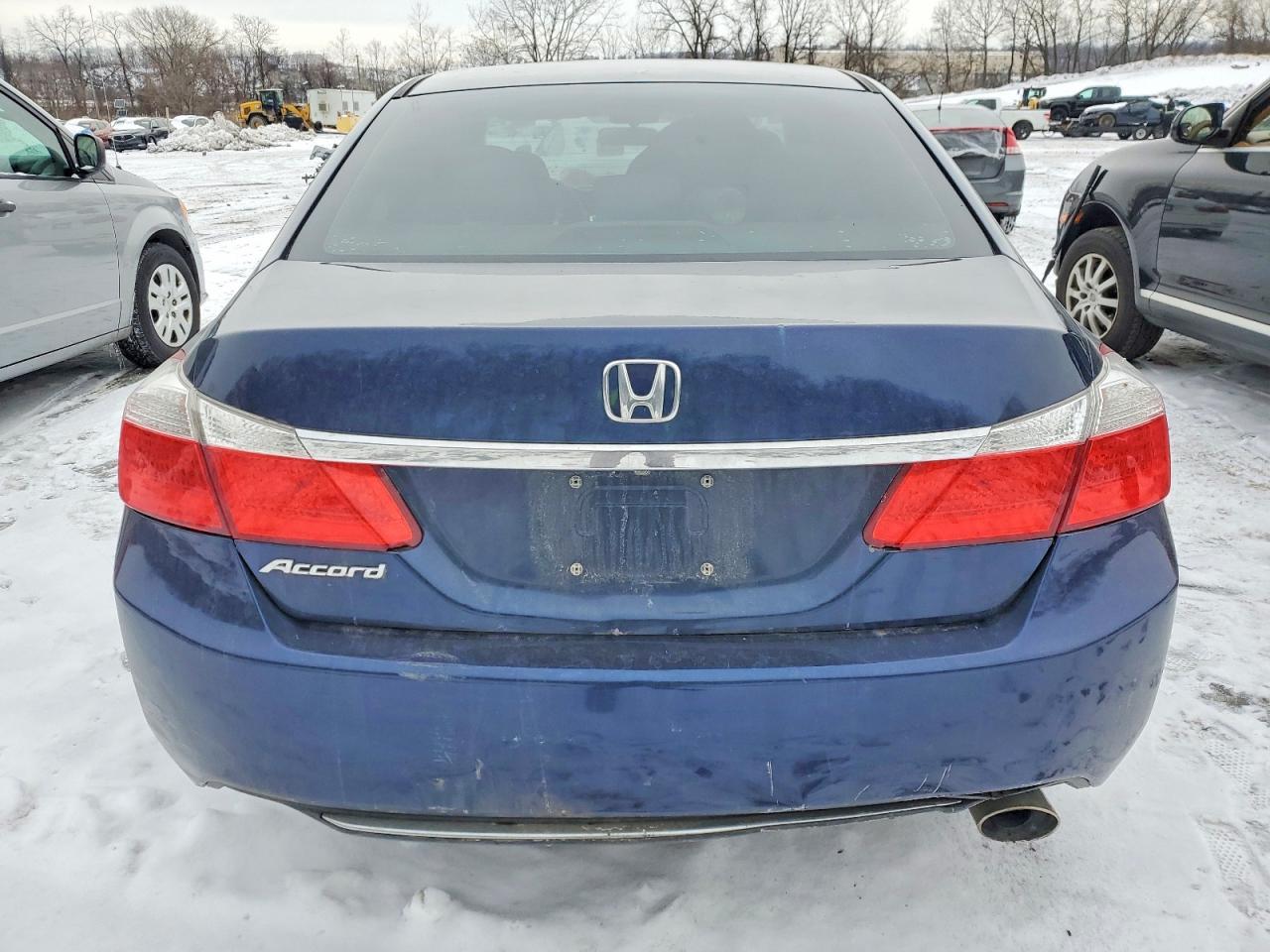 2015 Honda Accord Lx - Фото 6
