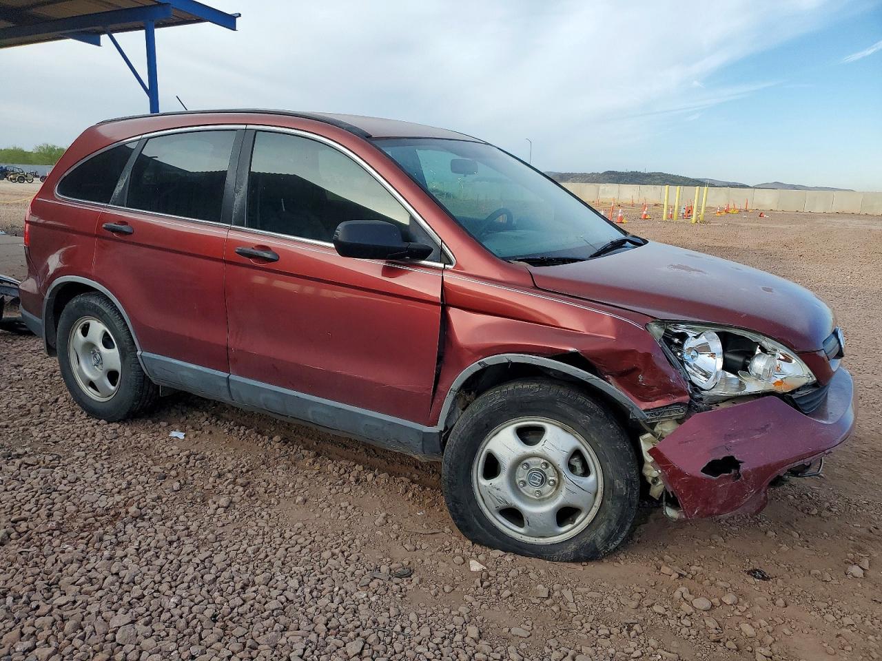 2008 Honda Cr-V Lx - Фото 4