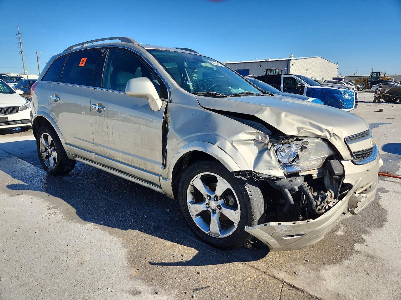 2013 Chevrolet Captiva Ltz - Фото 4