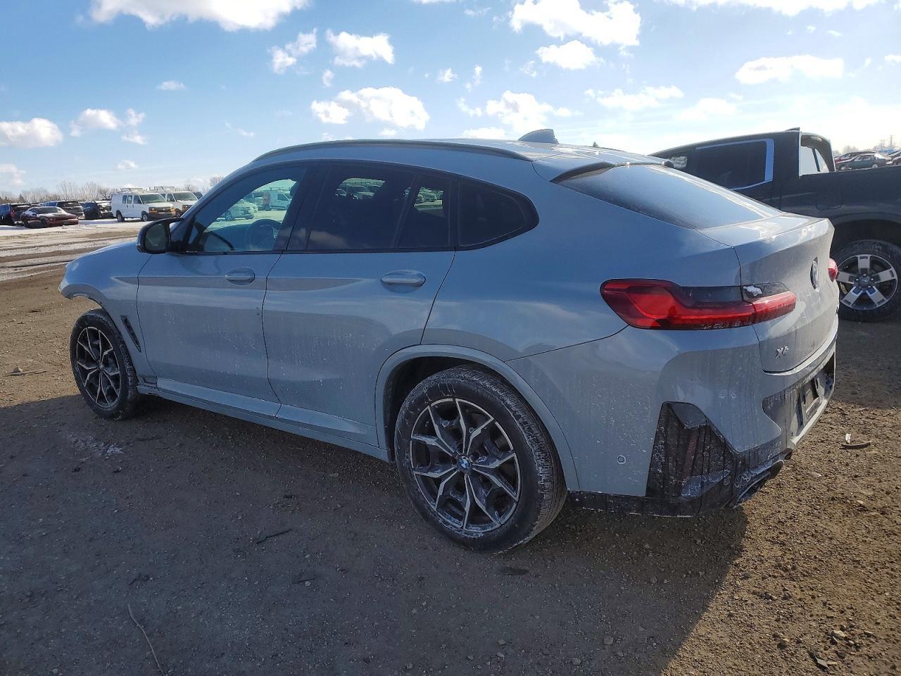 2022 BMW X4 M40I - Фото 2
