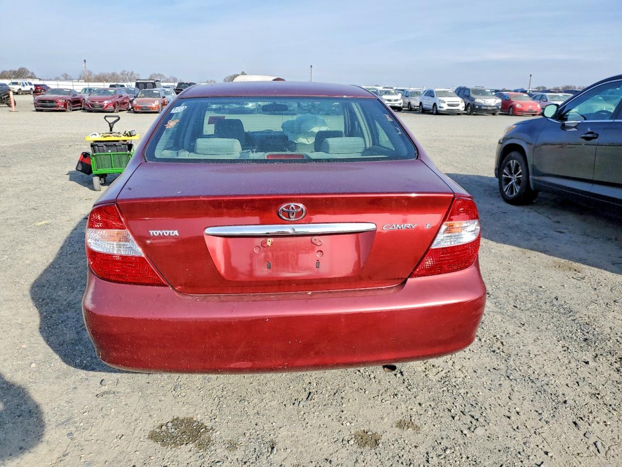 2002 Toyota Camry Le - Image 6