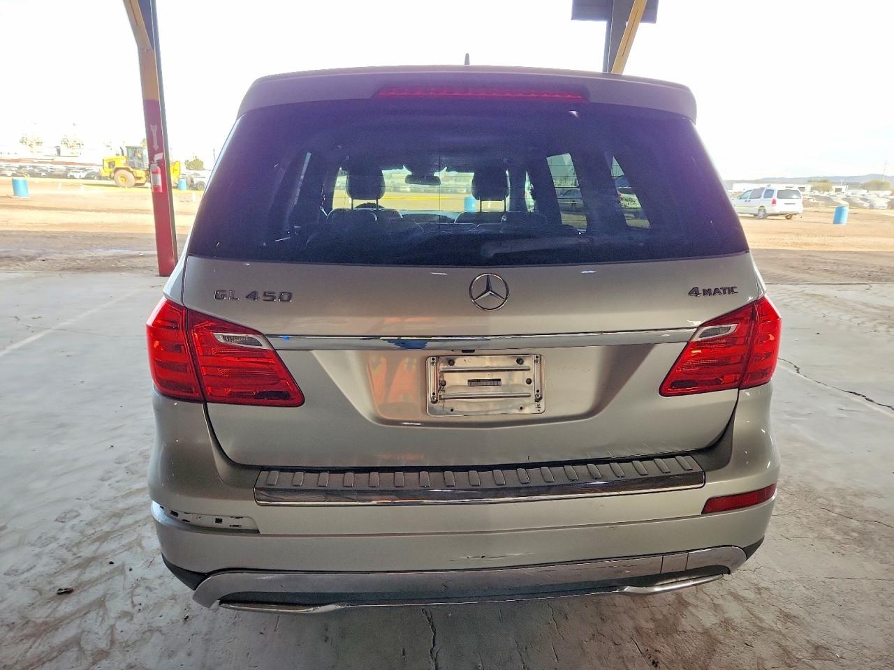 2015 Mercedes-Benz Gl 450 4Matic - Фото 6