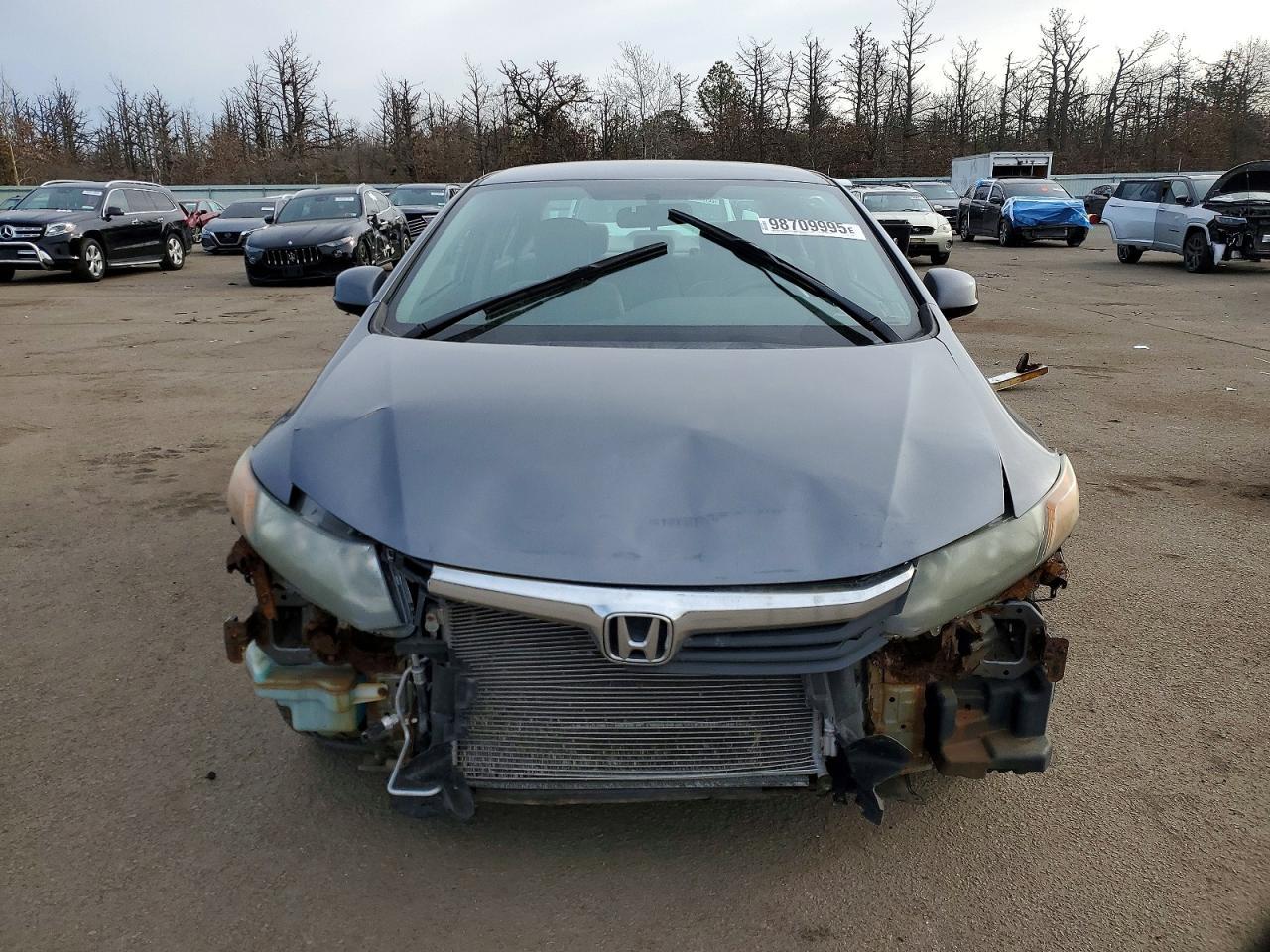 2012 Honda Civic Lx - Фото 5