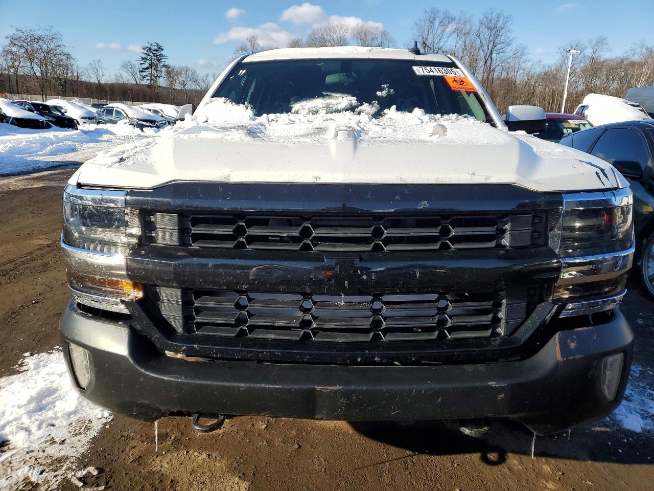 2016 Chevrolet Silverado K1500 Lt - Фото 5