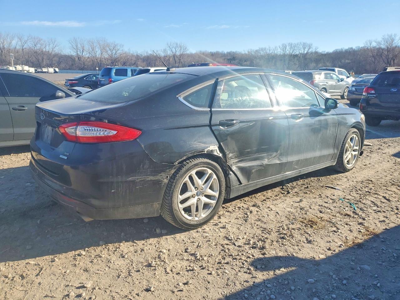 2013 Ford Fusion Se - Image 3
