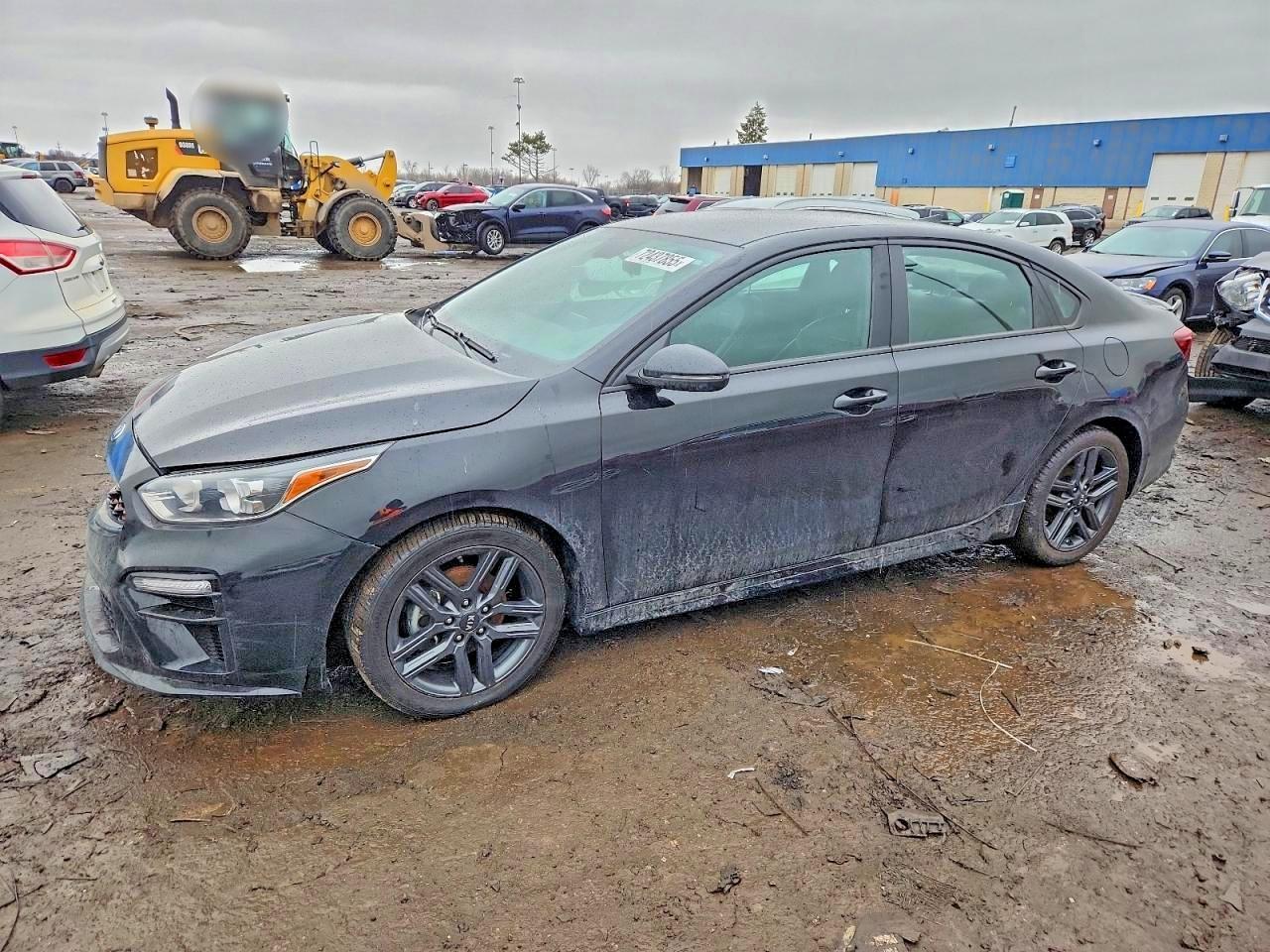 2021 Kia Forte Gt Line