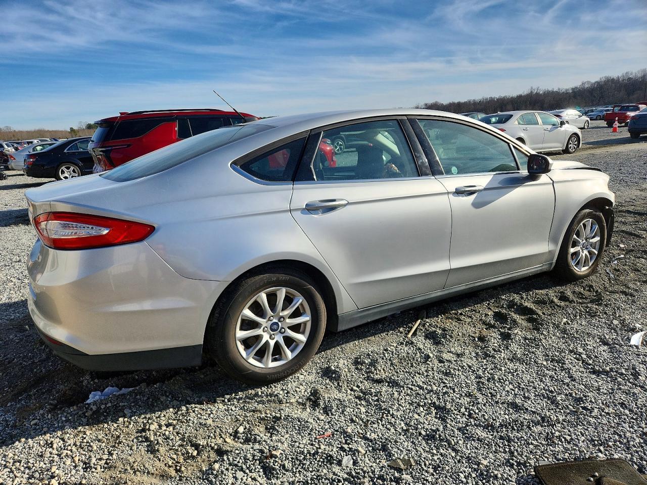2015 Ford Fusion S - Фото 3