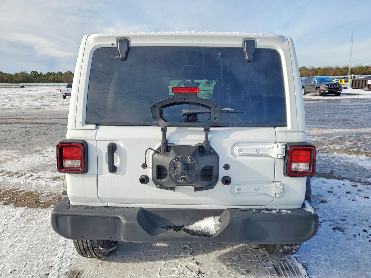 2021 Jeep Wrangler Unlimited Sport - Image 6