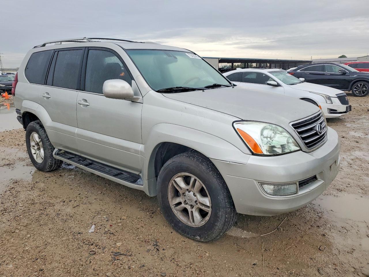 2003 Lexus Gx 470 - Фото 4
