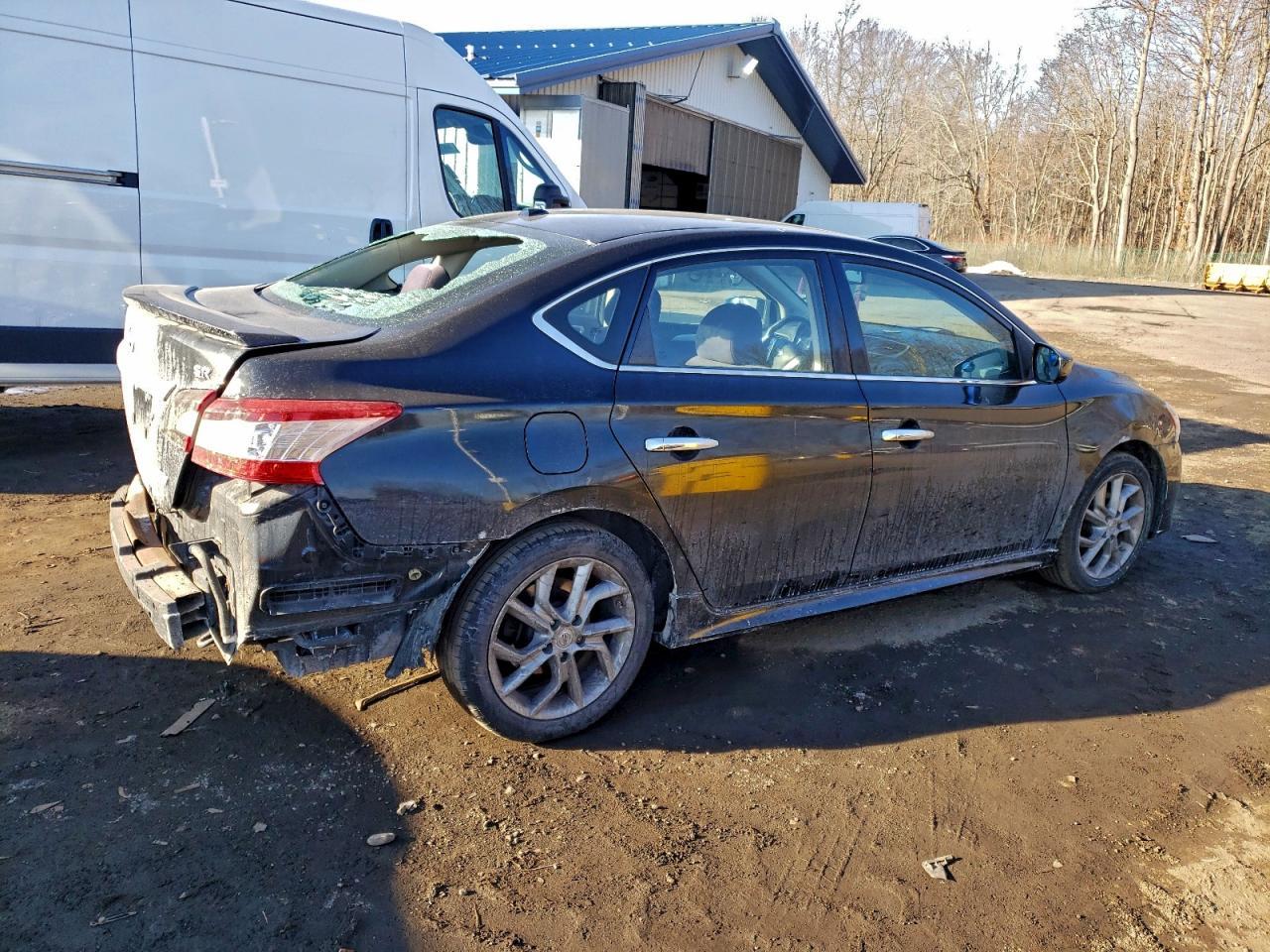 2014 Nissan Sentra S - Image 3