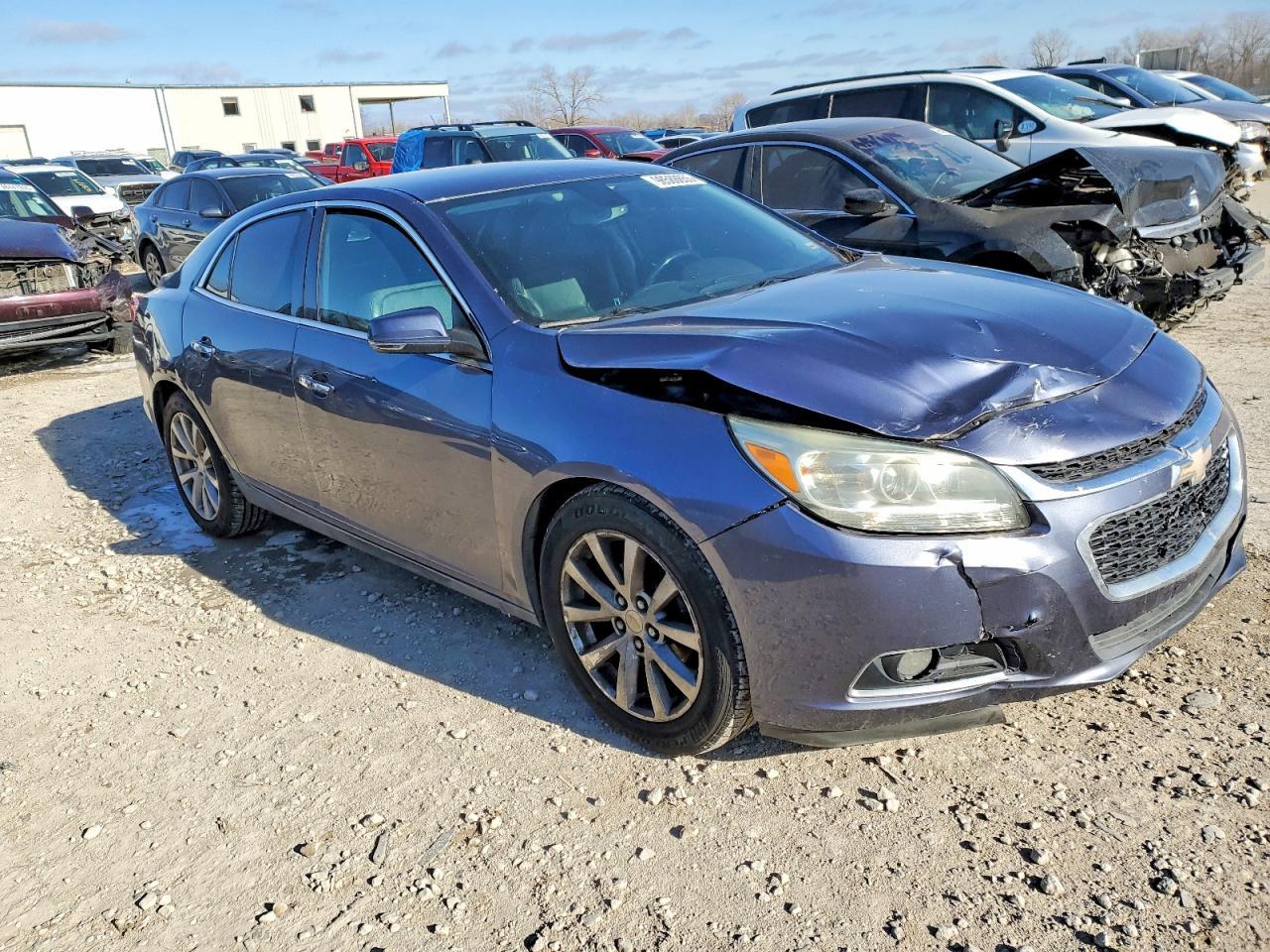 2014 Chevrolet Malibu Ltz - Фото 4