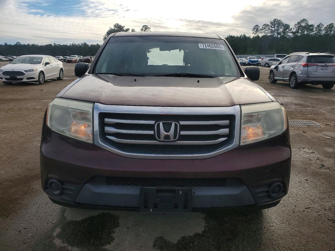 2015 Honda Pilot Lx - Image 5