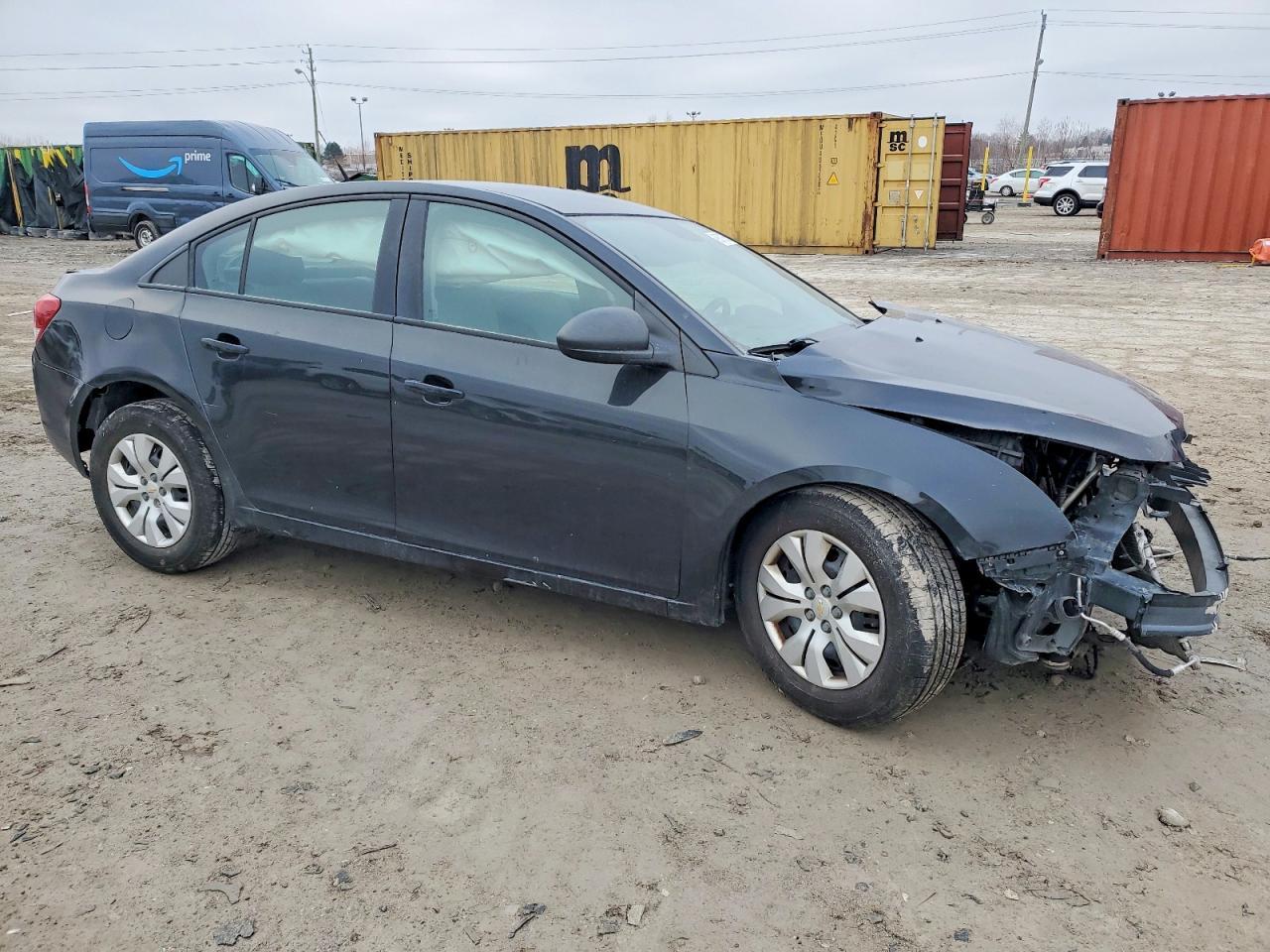 2014 Chevrolet Cruze Ls - Image 4