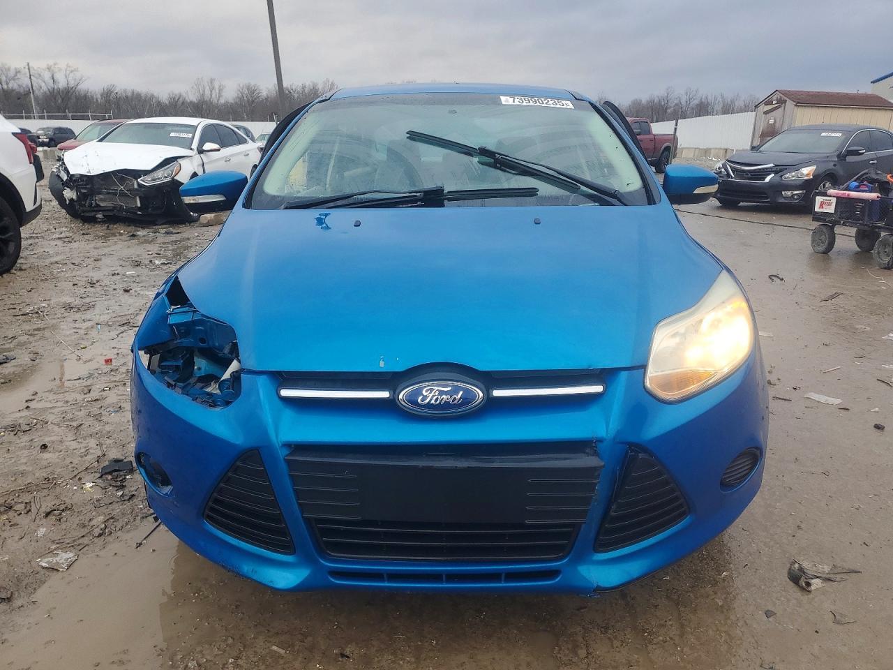 2014 Ford Focus Se - Фото 5