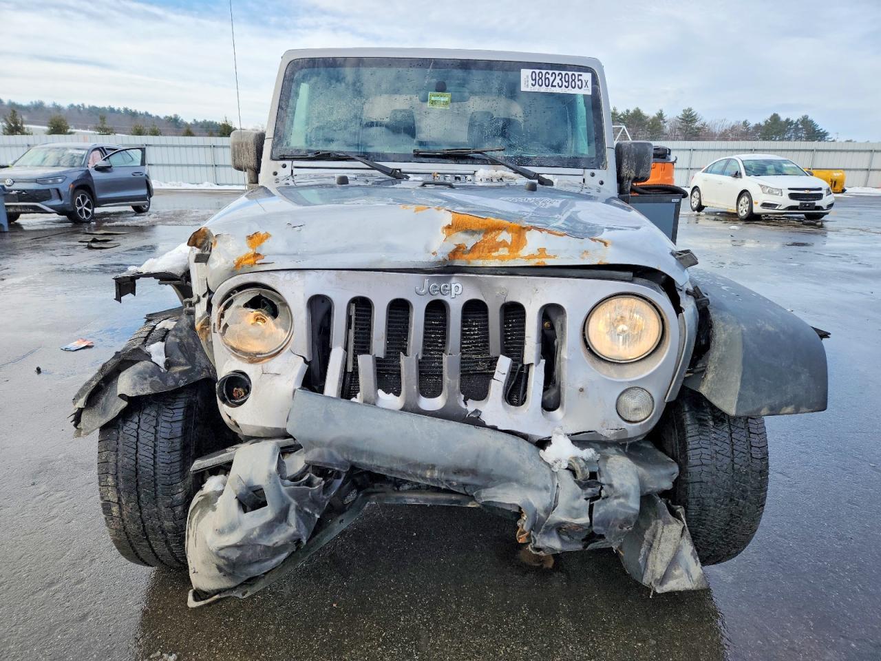 2017 Jeep Wrangler Sport - Фото 5