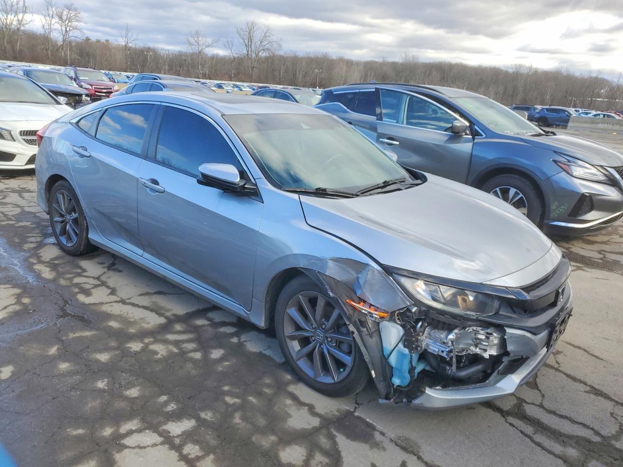 2019 Honda Civic Exl - Image 4