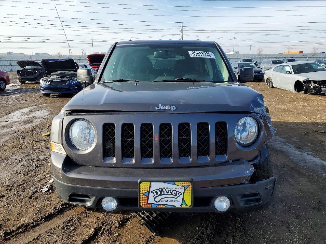 2017 Jeep Patriot Latitude - Фото 5