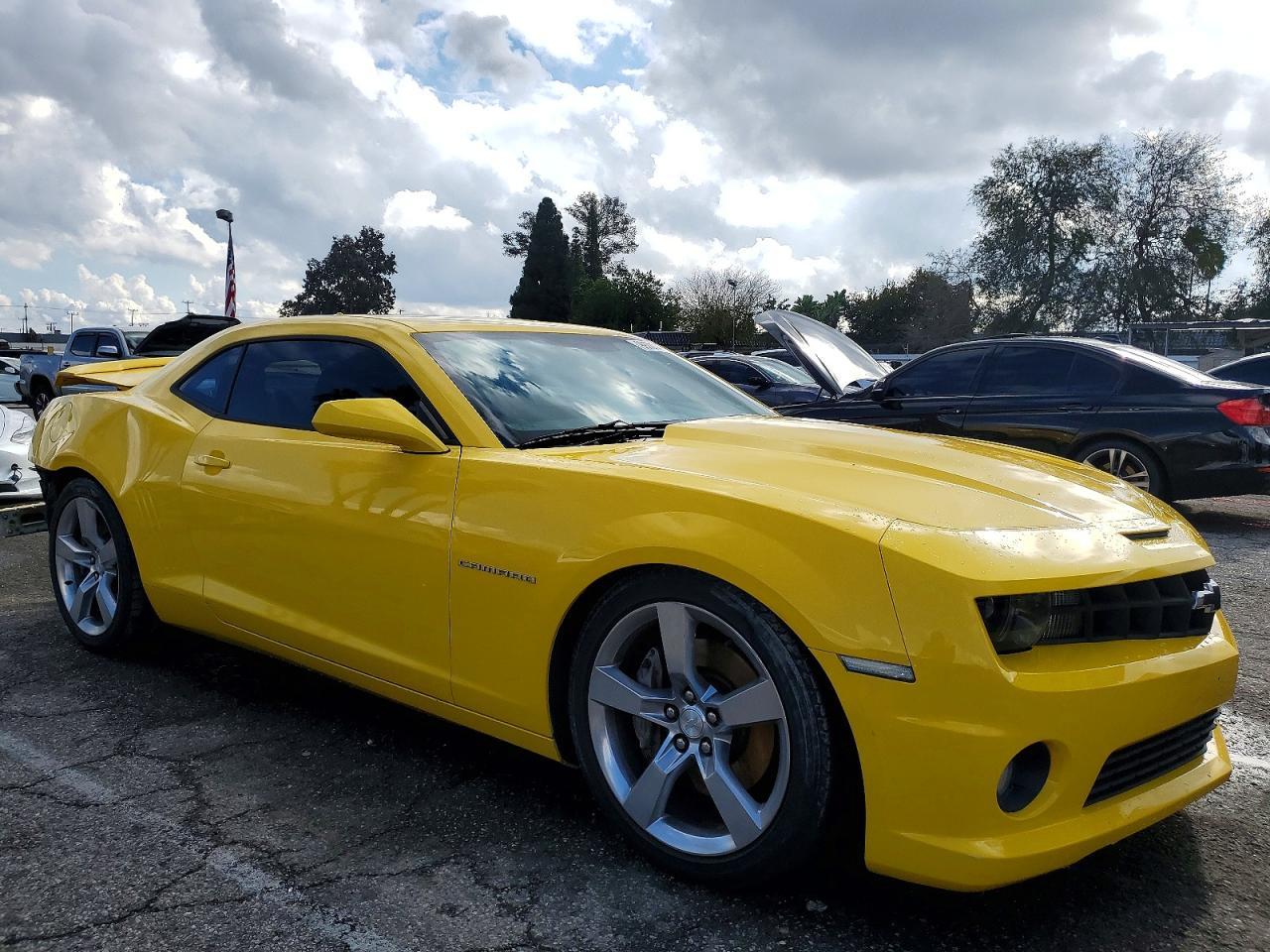 2012 Chevrolet Camaro 2Ss - Image 4